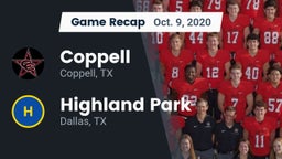 Recap: Coppell  vs. Highland Park  2020