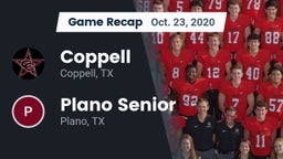 Recap: Coppell  vs. Plano Senior  2020