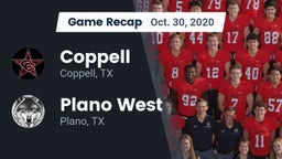 Recap: Coppell  vs. Plano West  2020