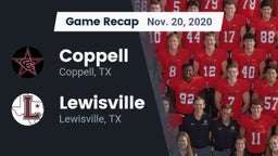 Recap: Coppell  vs. Lewisville  2020