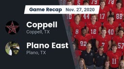 Recap: Coppell  vs. Plano East  2020