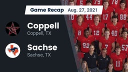 Recap: Coppell  vs. Sachse  2021