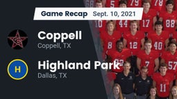 Recap: Coppell  vs. Highland Park  2021