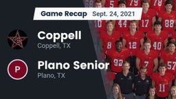 Recap: Coppell  vs. Plano Senior  2021