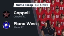 Recap: Coppell  vs. Plano West  2021