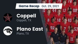 Recap: Coppell  vs. Plano East  2021