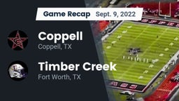 Recap: Coppell  vs. Timber Creek  2022