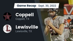 Recap: Coppell  vs. Lewisville  2022