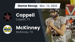 Recap: Coppell  vs. McKinney  2022
