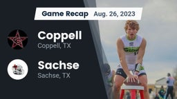 Recap: Coppell  vs. Sachse  2023
