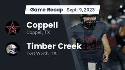 Recap: Coppell  vs. Timber Creek  2023