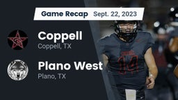 Recap: Coppell  vs. Plano West  2023