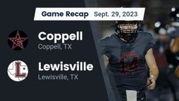 Recap: Coppell  vs. Lewisville  2023