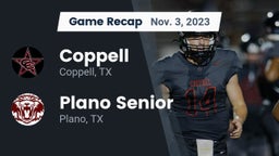 Recap: Coppell  vs. Plano Senior  2023