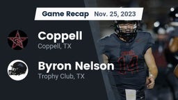 Recap: Coppell  vs. Byron Nelson  2023