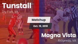 Matchup: Tunstall  vs. Magna Vista  2018