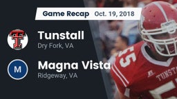 Recap: Tunstall  vs. Magna Vista  2018