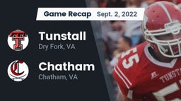 Recap: Tunstall  vs. Chatham  2022