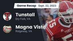 Recap: Tunstall  vs. Magna Vista  2023