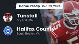 Recap: Tunstall  vs. Halifax County  2023