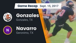 Recap: Gonzales  vs. Navarro  2017