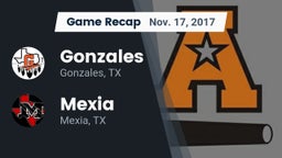 Recap: Gonzales  vs. Mexia  2017