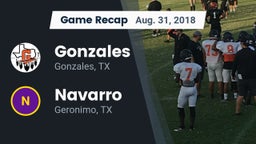 Recap: Gonzales  vs. Navarro  2018
