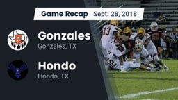 Recap: Gonzales  vs. Hondo  2018