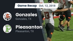 Recap: Gonzales  vs. Pleasanton  2018