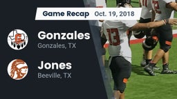 Recap: Gonzales  vs. Jones  2018