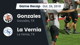 Recap: Gonzales  vs. La Vernia  2018