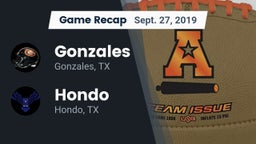 Recap: Gonzales  vs. Hondo  2019