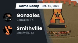 Recap: Gonzales  vs. Smithville  2020