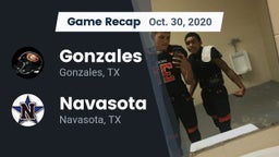 Recap: Gonzales  vs. Navasota  2020