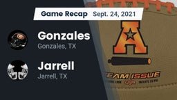 Recap: Gonzales  vs. Jarrell  2021