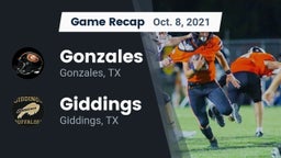 Recap: Gonzales  vs. Giddings  2021