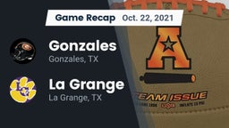 Recap: Gonzales  vs. La Grange  2021