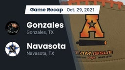 Recap: Gonzales  vs. Navasota  2021