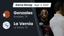 Recap: Gonzales  vs. La Vernia  2022