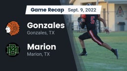 Recap: Gonzales  vs. Marion  2022