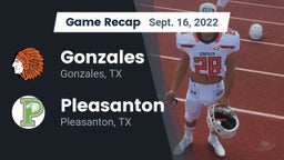Recap: Gonzales  vs. Pleasanton  2022