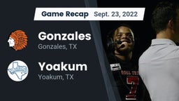 Recap: Gonzales  vs. Yoakum  2022