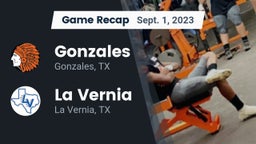 Recap: Gonzales  vs. La Vernia  2023