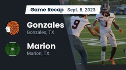 Recap: Gonzales  vs. Marion  2023