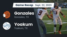 Recap: Gonzales  vs. Yoakum  2023