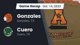 Recap: Gonzales  vs. Cuero  2023