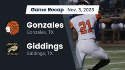 Recap: Gonzales  vs. Giddings  2023