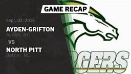 Recap: Ayden-Grifton  vs. North Pitt  2016