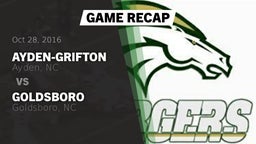 Recap: Ayden-Grifton  vs. Goldsboro  2016