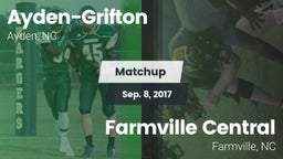 Matchup: Ayden-Grifton High vs. Farmville Central  2017